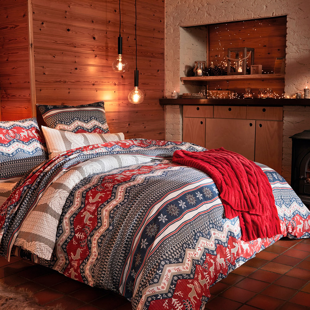 Hiver norvégien - Plaid – Image 3