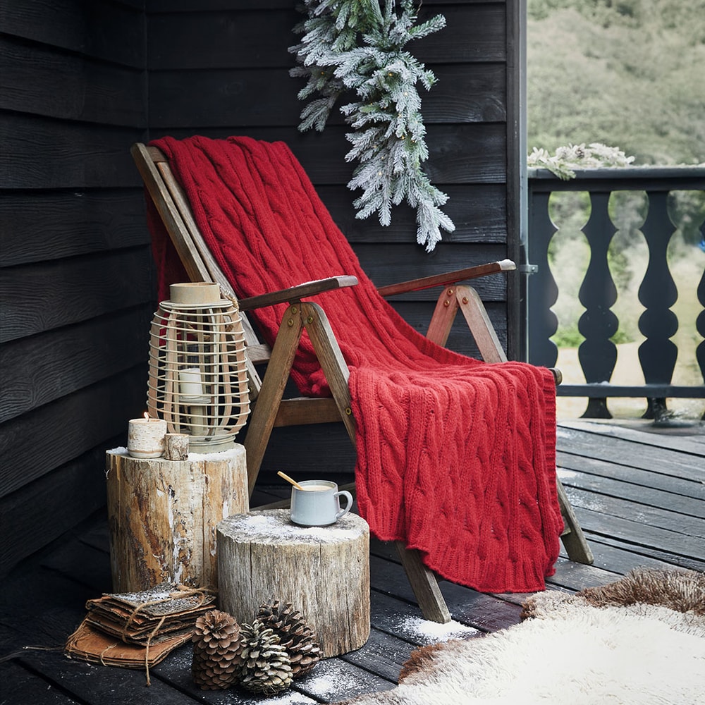 Hiver norvégien - Plaid – Image 4