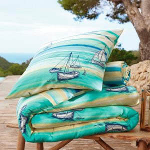 Horizon d'opale - Linge de lit