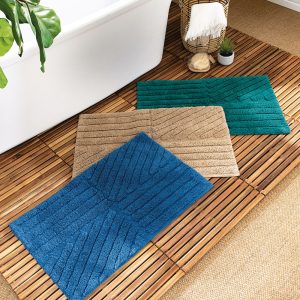 Inspiration caillebotis - Tapis de bain