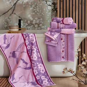Jardin d'Osaka - Linge de bain