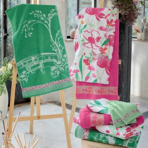 Jardin des peintres - Linge de bain