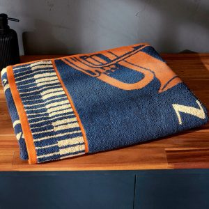 Jazz & vibrations - Drap de bain