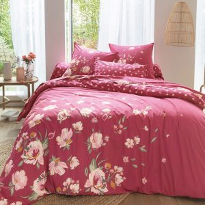 Joie fleurie - Linge de lit