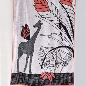 Jungle fantastique - Maxi drap de bain