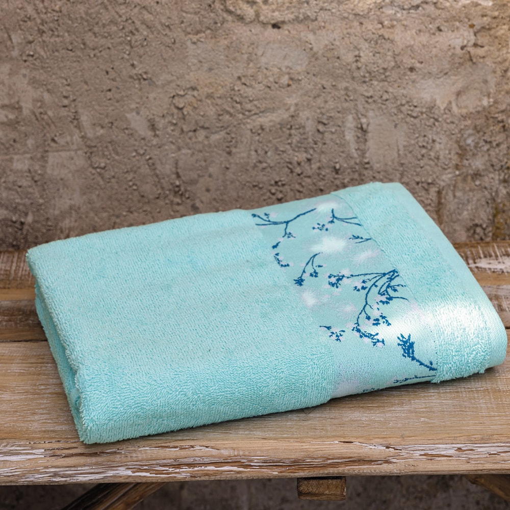 Juste avant l'aurore - Serviette de bain – Image 2
