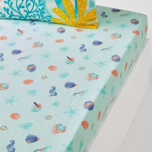 L'océan en fête - Drap-housse