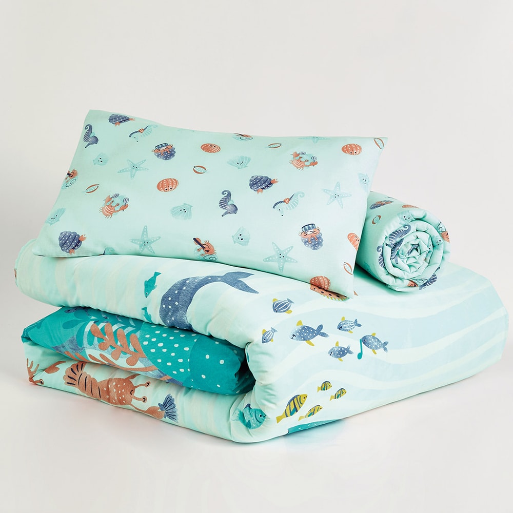 L'océan en fête - Linge de lit enfant – Image 3
