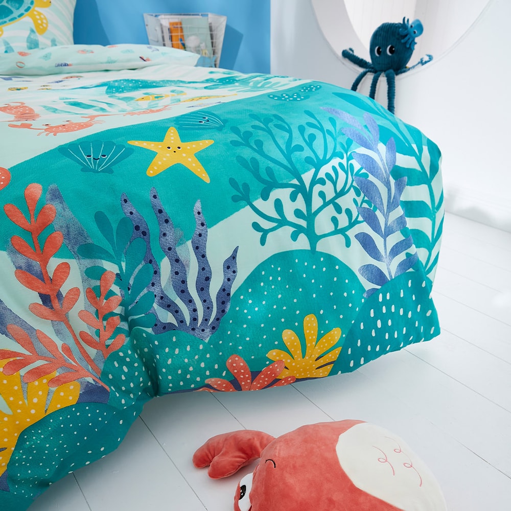 L'océan en fête - Linge de lit enfant – Image 4