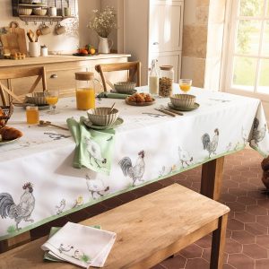 La famille cocotte - Nappe