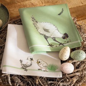 La famille cocotte - Serviette de table