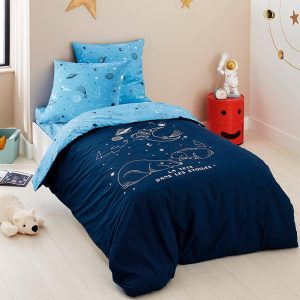 La tête dans les étoiles - Linge de lit