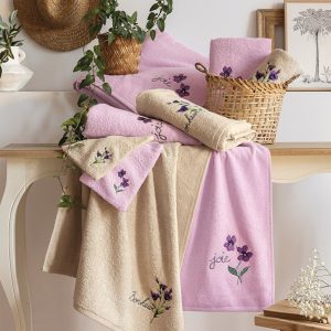 Langage des fleurs - Linge de bain