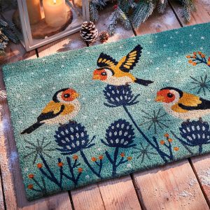Le bal des oiseaux - Paillasson