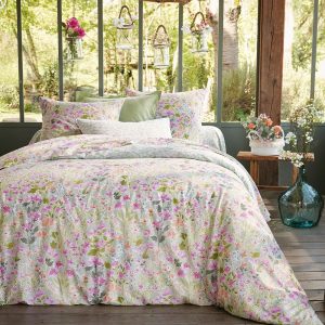 Le bonheur dans les fleurs - Linge de lit