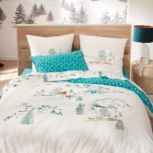 Le chalet des combettes - Linge de lit