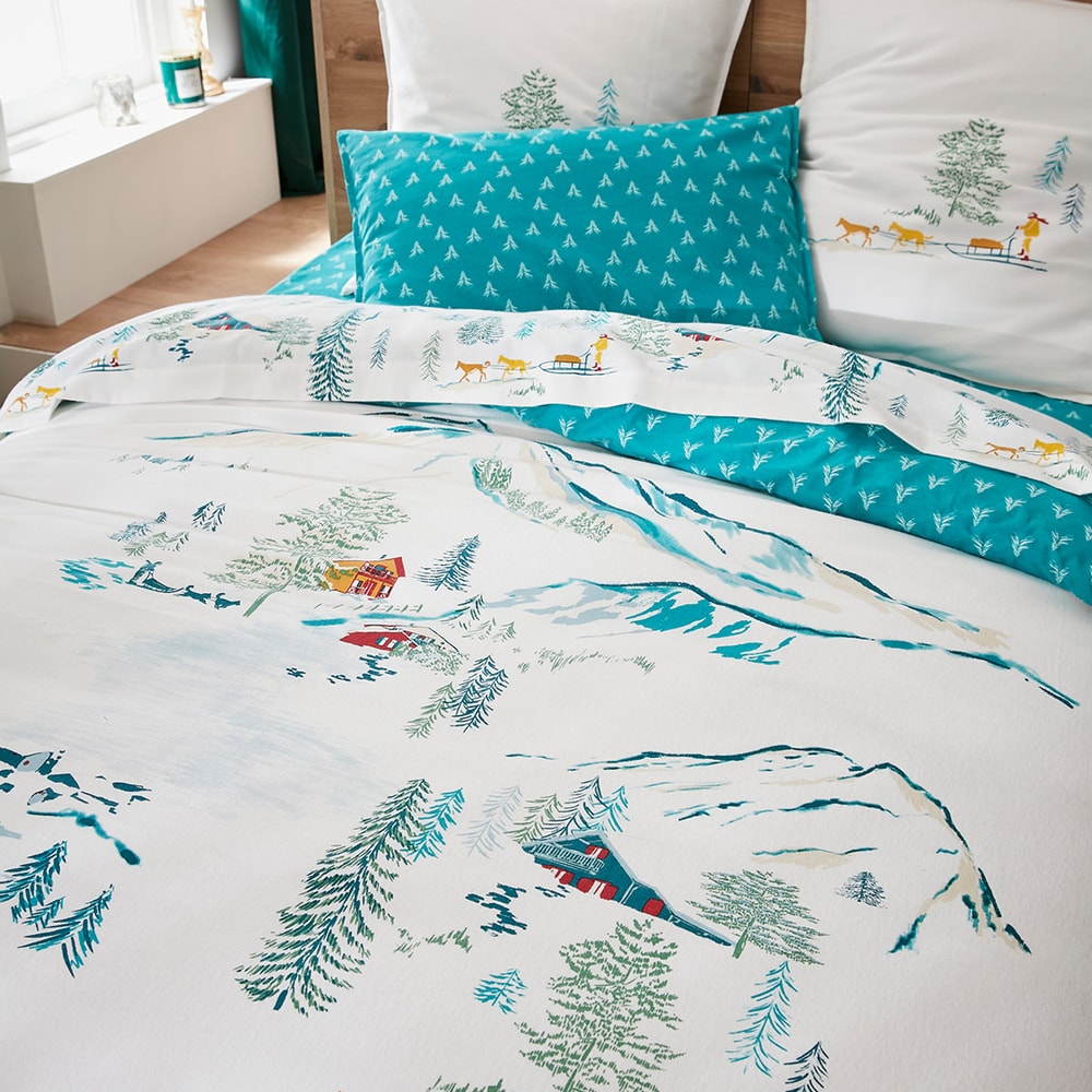 Le chalet des combettes - Linge de lit – Image 3
