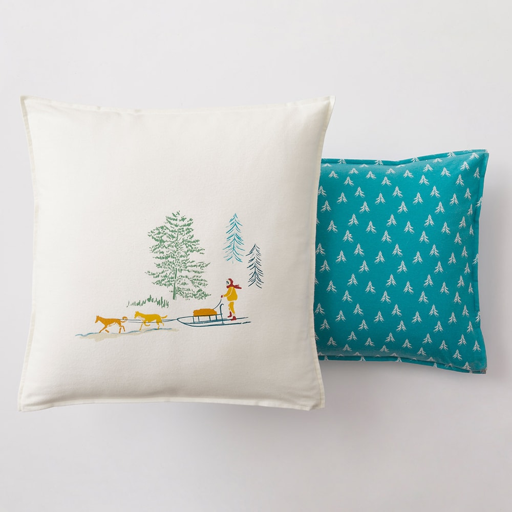 Le chalet des combettes - Linge de lit – Image 4