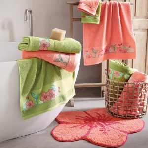 Le chant du colibri - Linge de bain