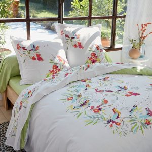 Le concerto des oiseaux - Linge de lit