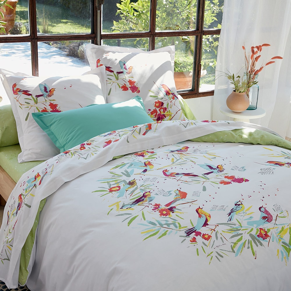 Le concerto des oiseaux - Linge de lit – Image 2