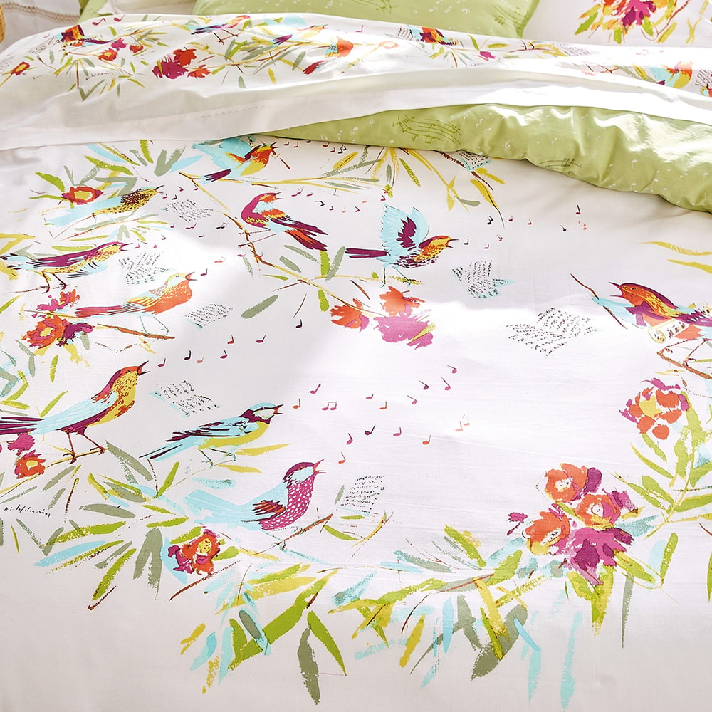 Le concerto des oiseaux - Linge de lit – Image 4