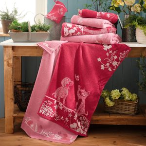 Le jardin des amis - Linge de bain