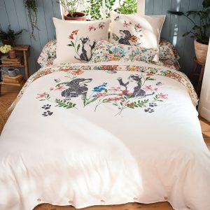 Le jardin des amis - Linge de lit