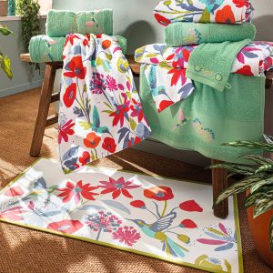 Le jardin du colibri - Linge de bain