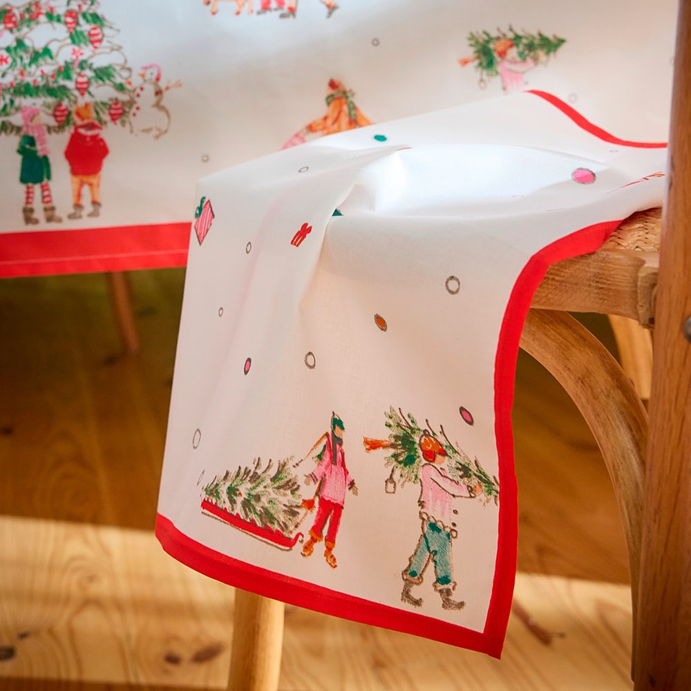 Le marché de Noéline - Serviettes de table – Image 3