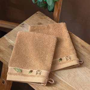 Les amis de Sébastian - 2 gants de toilette