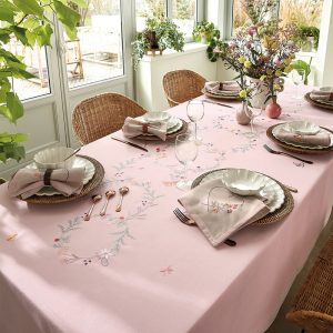 Les colliers de fleurs - Nappe
