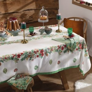 Les couleurs de l'hiver - Nappe