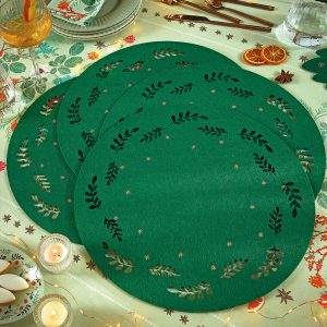 Les jardins de Sartène - 4 dessous d'assiettes
