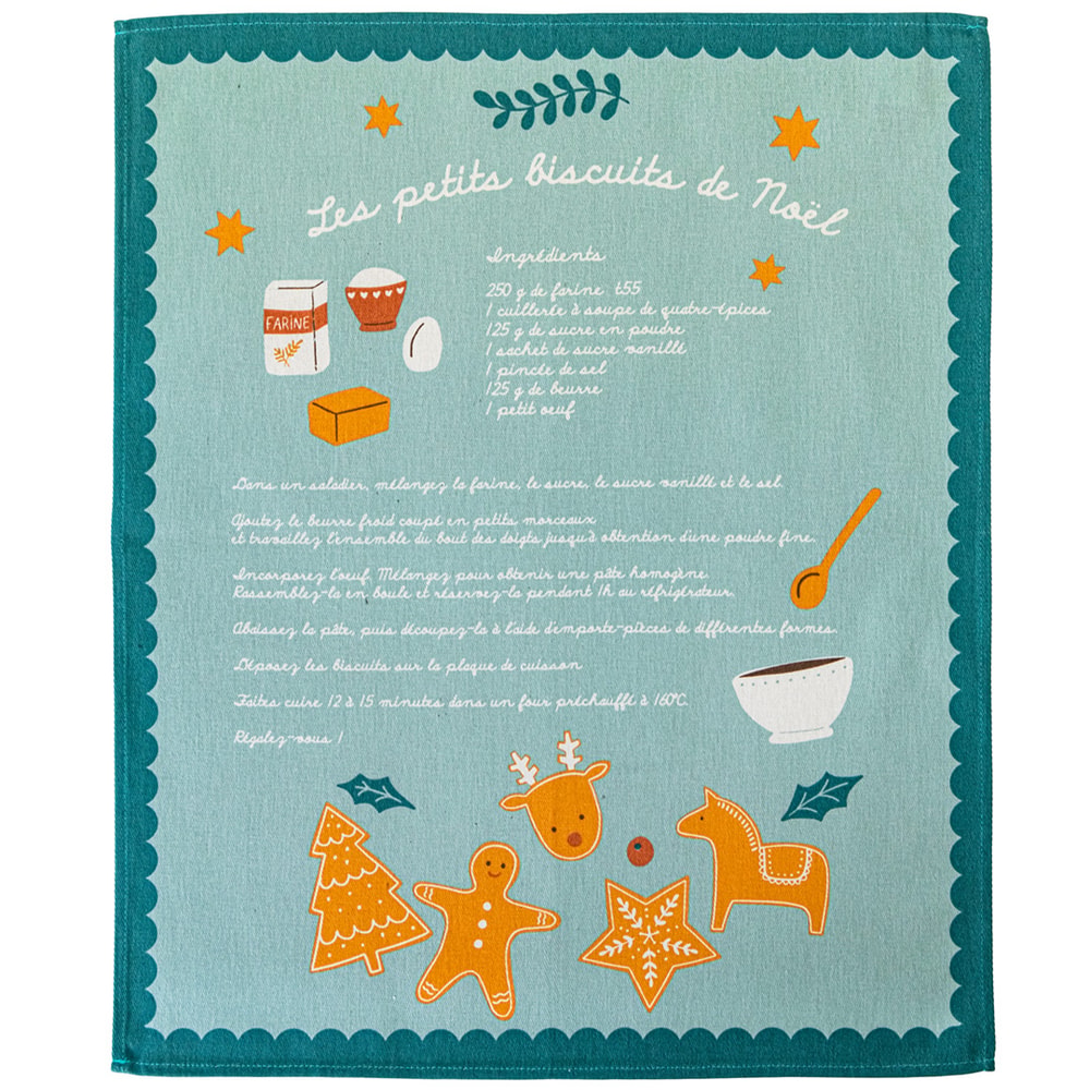 Les petits biscuits de Noël - 3 torchons – Image 3
