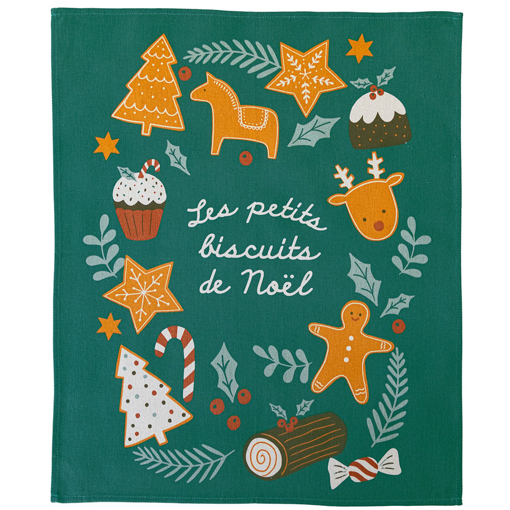 Les petits biscuits de Noël - 3 torchons – Image 4