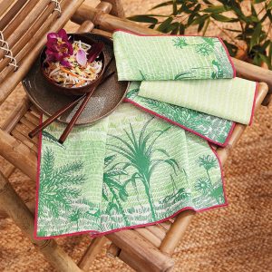 Les rizières de Chiang Mai - Serviette de table