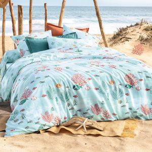 Les trésors de Bora-Bora - Linge de lit