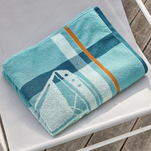 Ligne nautique - Drap de bain