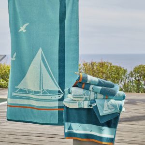Ligne nautique - Linge de bain