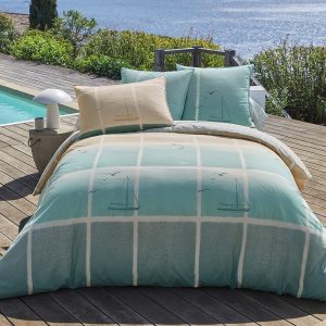 Ligne nautique - Linge de lit