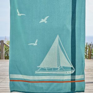 Ligne nautique - Maxi drap de bain