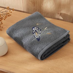 Lune scintillante - Drap de bain
