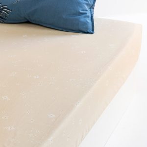Lune scintillante - Drap-housse