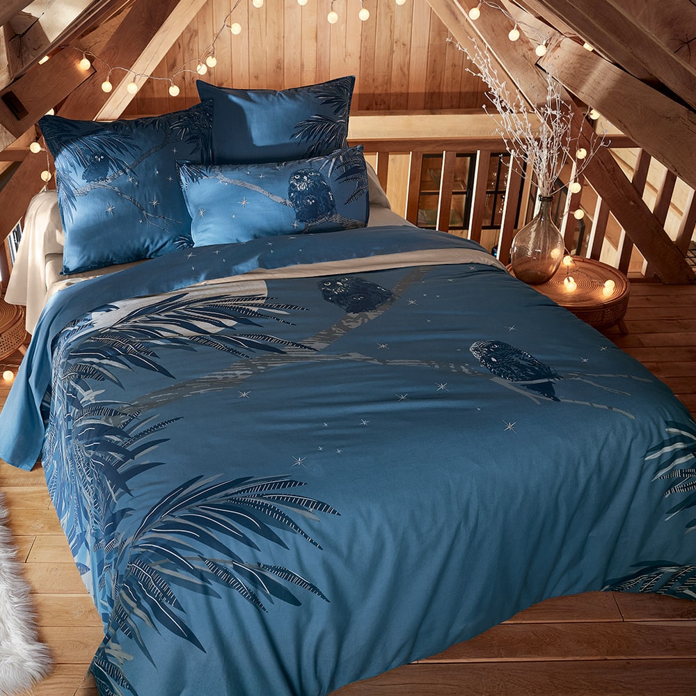 Lune scintillante - Housse de couette – Image 2