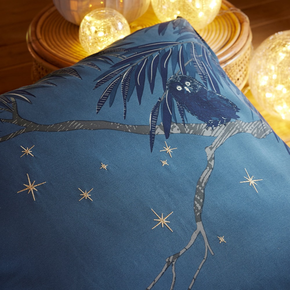 Lune scintillante - Housse de couette – Image 3