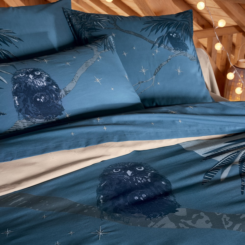 Lune scintillante - Housse de couette – Image 4