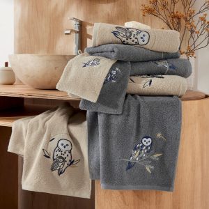 Lune scintillante - Linge de bain