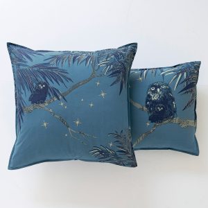Lune scintillante - Taie d'oreiller