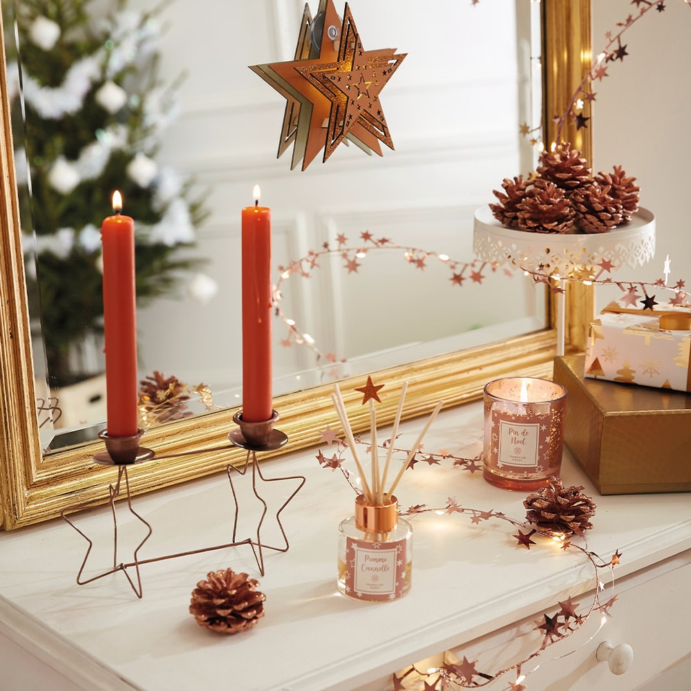 Noël cuivré - Bougeoir – Image 3